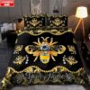 Custom Name Bee Bedding Set