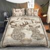 Deer Couple Bedding Set I Choose You