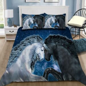 Horse Bedding Set Galaxy Bedding Set
