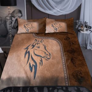 Horse Bedding Set Love Horses