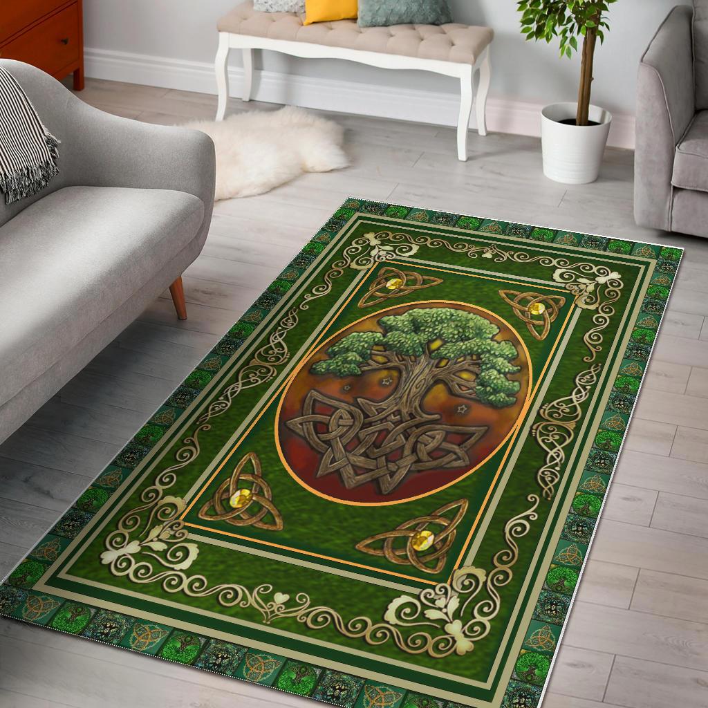 Irish Tree Area Rug