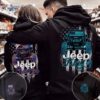 Jeep Couple Hoodie Jeep King Jeep Queen