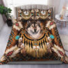 Native American Wolf Spirit Bedding Set