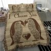Penguin Couple Bedding Set I Choose You