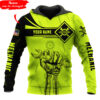 Personalized Mechanic 3D Hoodie