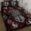 Skull Bedding Set To My Only Love The Day I Met You