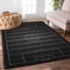 Soccer Field Rug